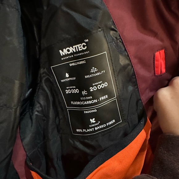 Montec snowboard jacket - Picture 4 of 7